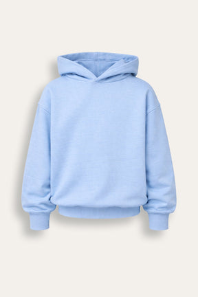 Unisex Kids Drop Shoulder Hoodie - Brand Threads