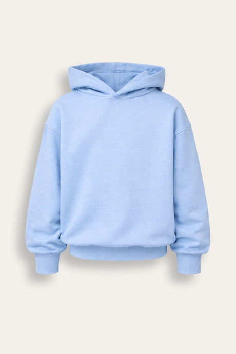 Unisex Kids Drop Shoulder Hoodie - Brand Threads