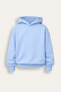 Unisex Kids Drop Shoulder Hoodie - Brand Threads