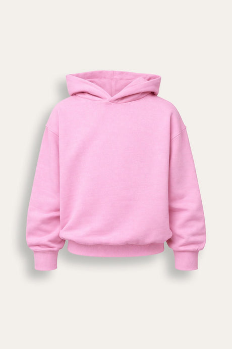 Unisex Kids Drop Shoulder Hoodie - Brand Threads