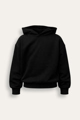 Unisex Kids Drop Shoulder Hoodie - Brand Threads