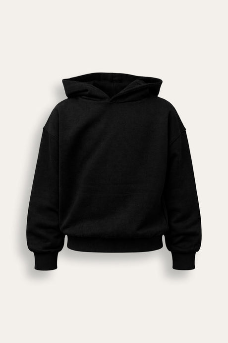 Unisex Kids Drop Shoulder Hoodie - Brand Threads