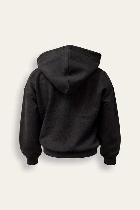 Unisex Kids Drop Shoulder Hoodie - Brand Threads