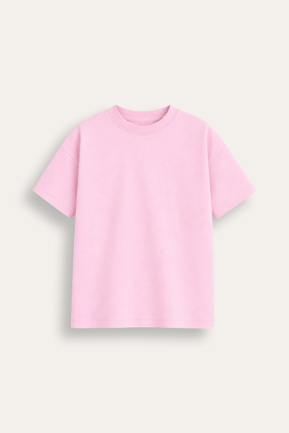 Unisex Kids Drop Shoulder T Shirt - Brand Threads