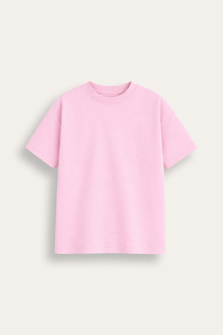 Unisex Kids Drop Shoulder T Shirt - Brand Threads