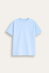 Unisex Kids Drop Shoulder T Shirt - Brand Threads