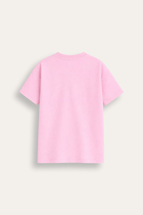 Unisex Kids Drop Shoulder T Shirt - Brand Threads