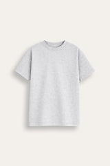Unisex Kids Drop Shoulder T Shirt - Brand Threads