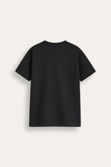 Unisex Kids Drop Shoulder T Shirt - Brand Threads