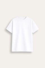 Unisex Kids Drop Shoulder T Shirt - Brand Threads