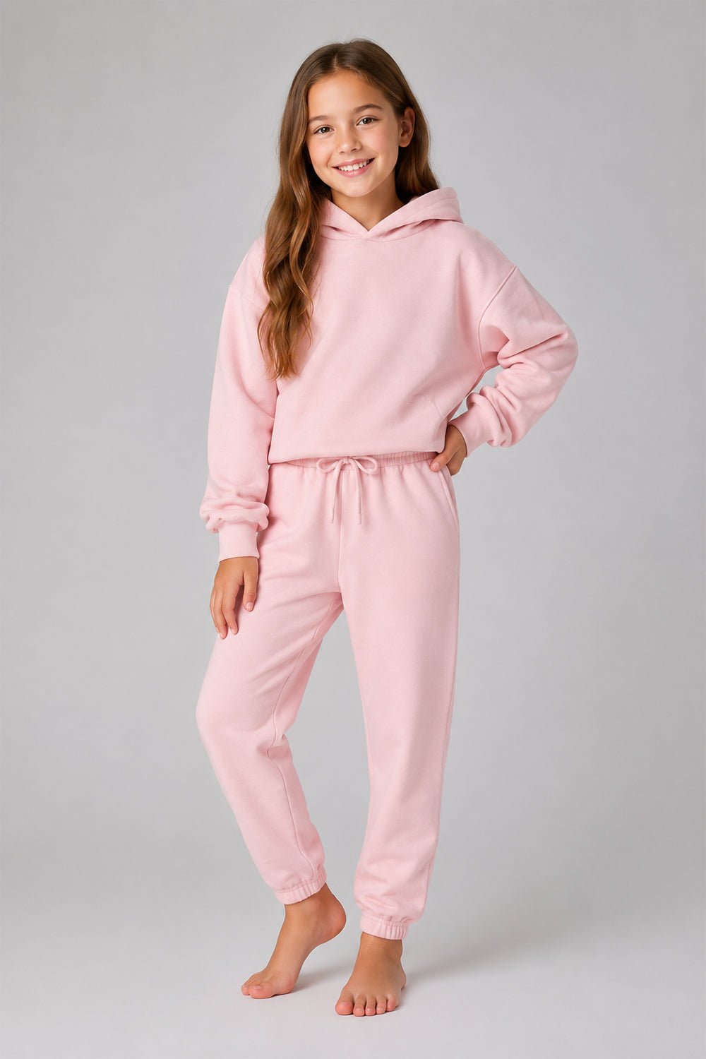 Unisex Kids Hoodie Tracksuit - Brand Threads