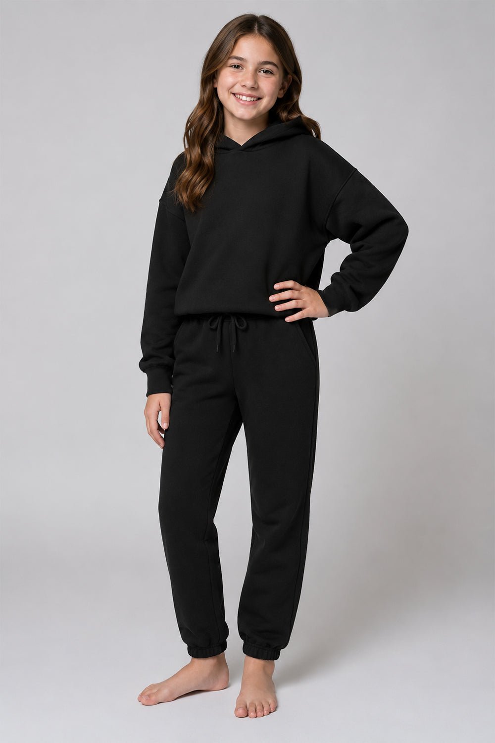 Unisex Kids Hoodie Tracksuit - Brand Threads