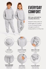 Unisex Kids Hoodie Tracksuit - Brand Threads
