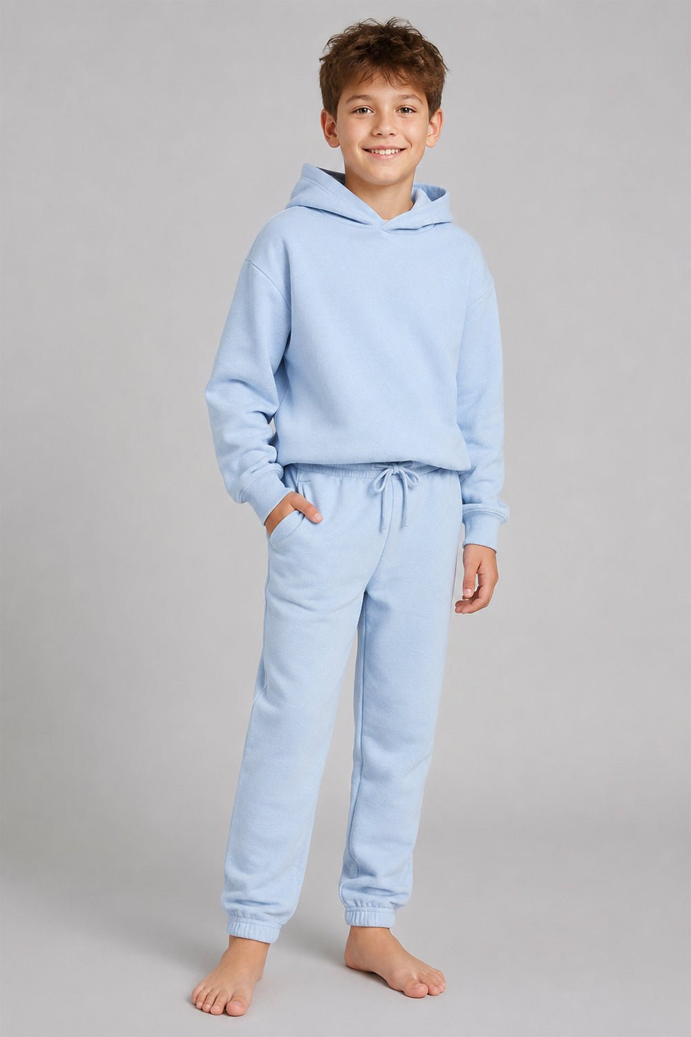 Unisex Kids Hoodie Tracksuit - Brand Threads
