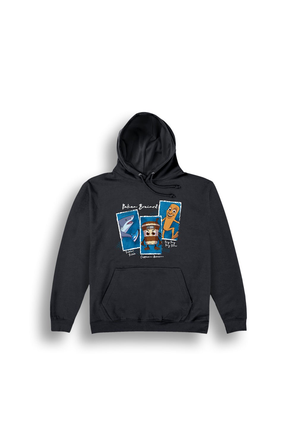 Unisex Kids Italian Brainrot Hoodie - Brand Threads