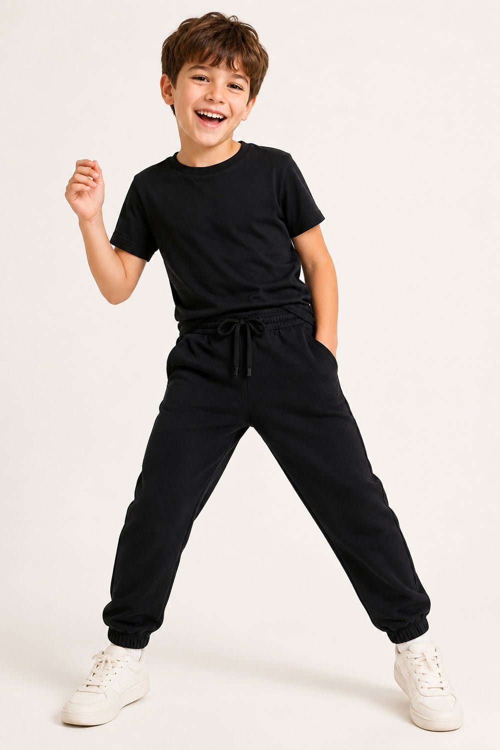 Unisex Kids Joggers - Brand Threads