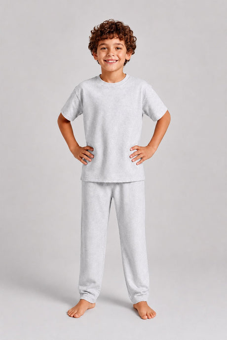 Unisex Kids Long Leg Pyjama Set - Brand Threads