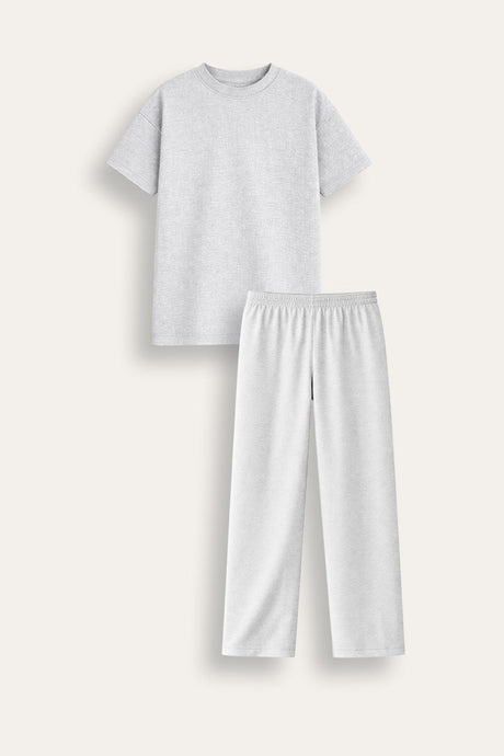 Unisex Kids Long Leg Pyjama Set - Brand Threads