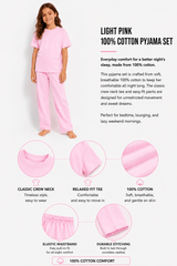 Unisex Kids Long Leg Pyjama Set - Brand Threads