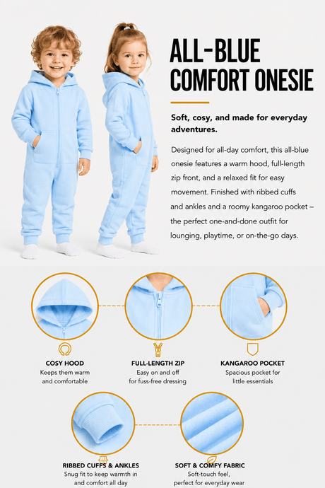 Unisex Kids Onesie - Brand Threads