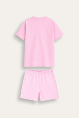 Unisex Kids Short Pyjama Set - Brand Threads