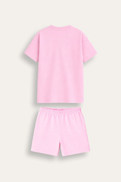 Unisex Kids Short Pyjama Set - Brand Threads