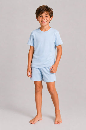 Unisex Kids Short Pyjama Set - Brand Threads
