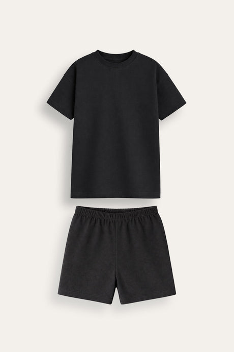 Unisex Kids Short Pyjama Set - Brand Threads