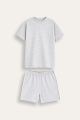 Unisex Kids Short Pyjama Set - Brand Threads