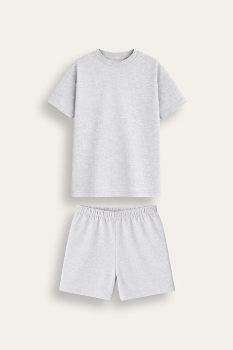 Unisex Kids Short Pyjama Set - Brand Threads