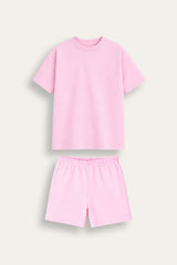 Unisex Kids Short Pyjama Set - Brand Threads