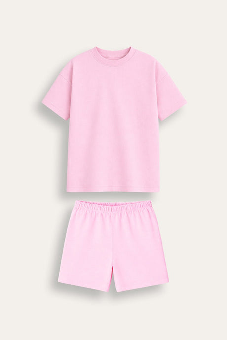 Unisex Kids Short Pyjama Set - Brand Threads