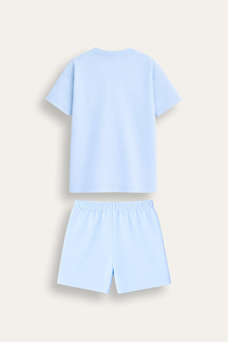 Unisex Kids Short Pyjama Set - Brand Threads
