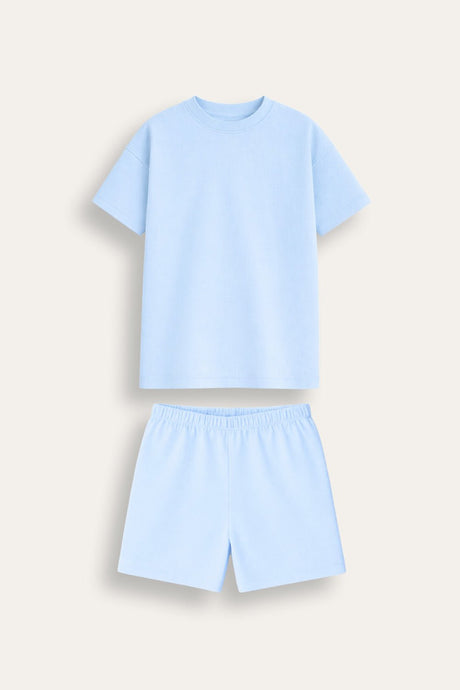 Unisex Kids Short Pyjama Set - Brand Threads