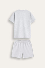 Unisex Kids Short Pyjama Set - Brand Threads
