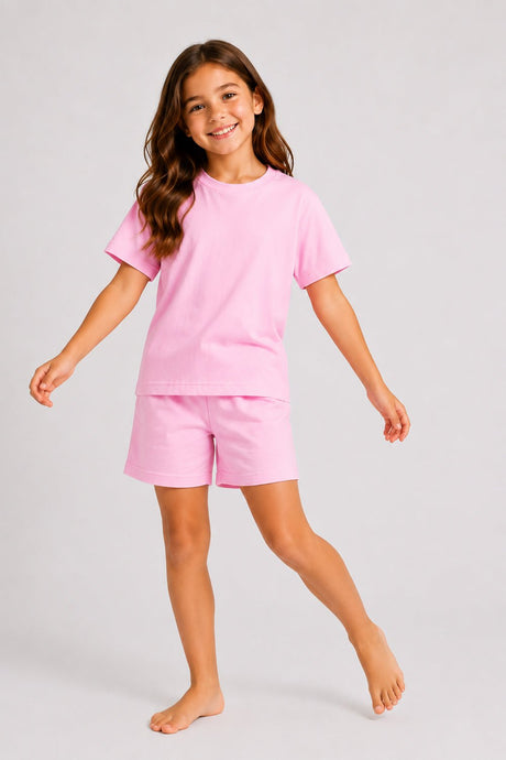 Unisex Kids Short Pyjama Set - Brand Threads