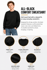 Unisex Kids Sweatshirt - Brand Threads