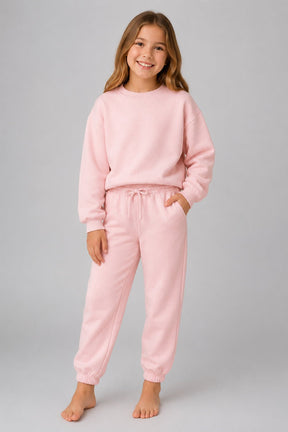 Unisex Kids Sweatshirt Tracksuit Set - Brand Threads