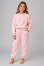 Unisex Kids Sweatshirt Tracksuit Set - Brand Threads