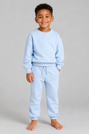 Unisex Kids Sweatshirt Tracksuit Set - Brand Threads