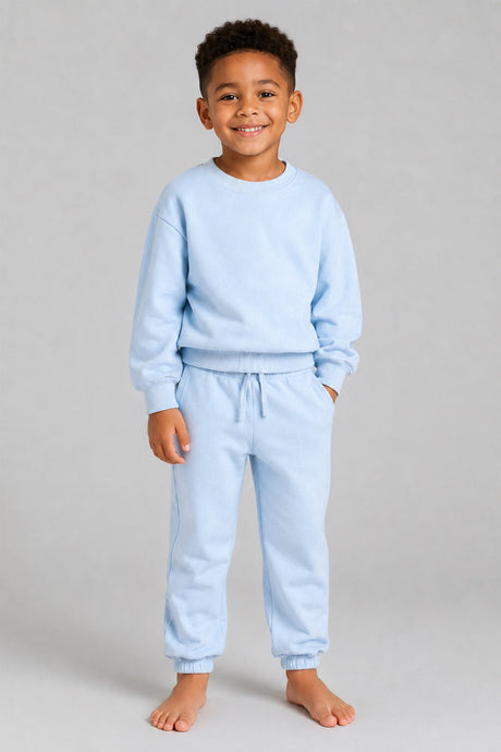 Unisex Kids Sweatshirt Tracksuit Set - Brand Threads