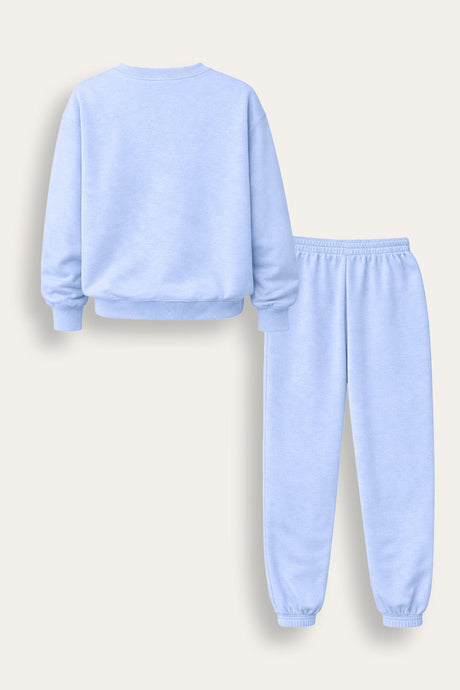 Unisex Kids Sweatshirt Tracksuit Set - Brand Threads
