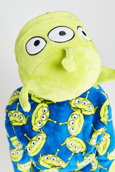 Unisex Kids Toy Story Aliens Dressing Gown - Brand Threads