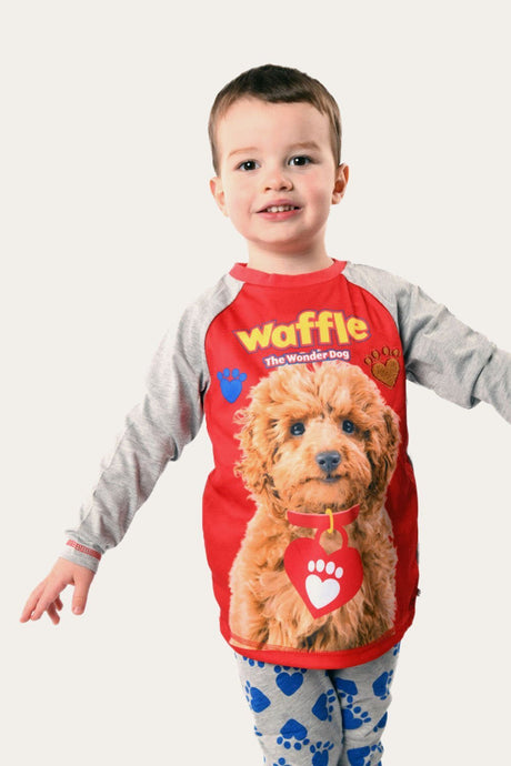 Waffle the Wonder Dog Pyjamas - Brand Threads