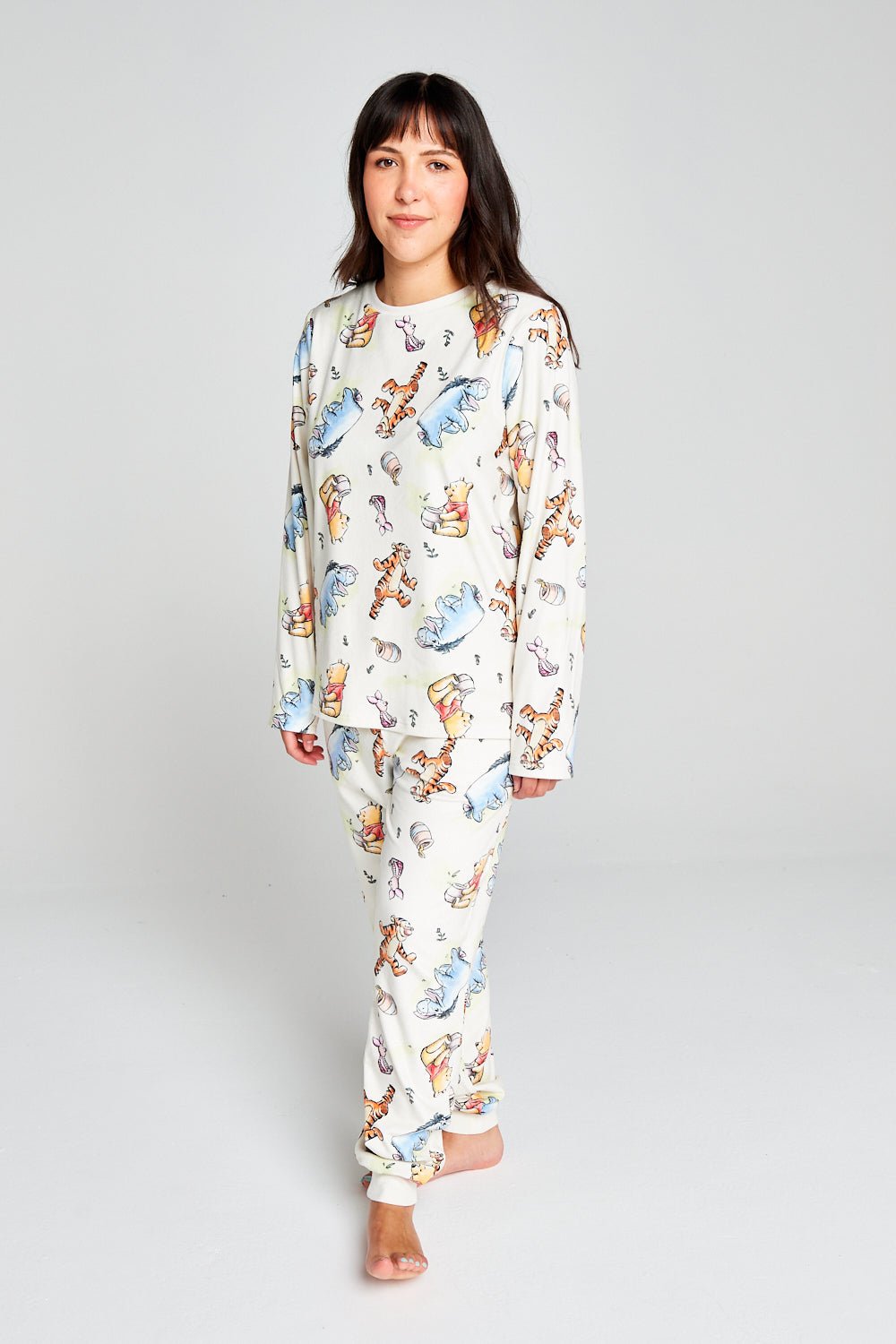 Winnie the Pooh Fleece Twosie Pyjama Set - Brand Threads