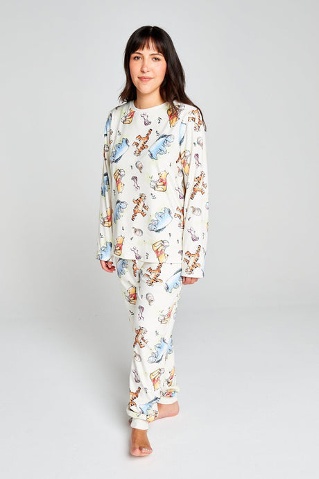 Winnie the Pooh Fleece Twosie Pyjama Set - Brand Threads