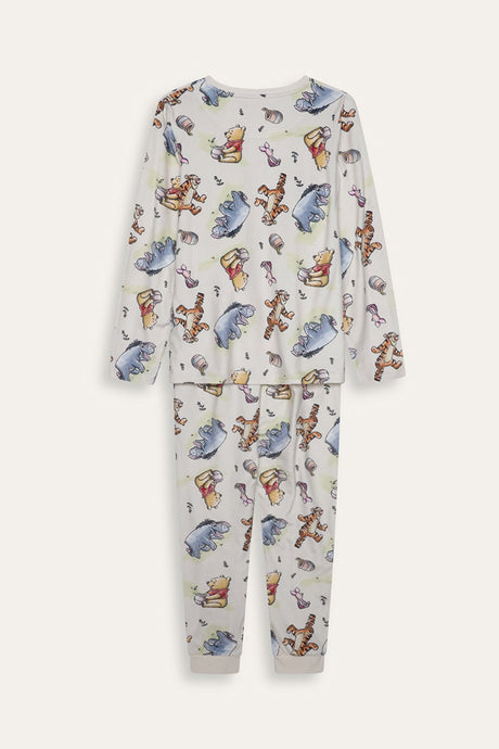 Winnie the Pooh Fleece Twosie Pyjama Set - Brand Threads