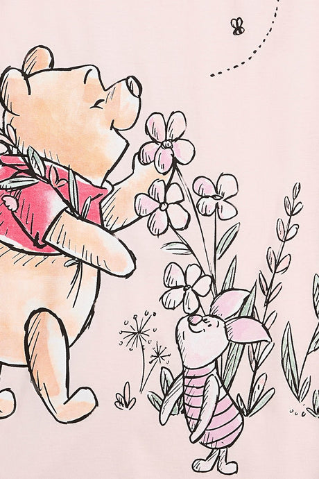 Winnie The Pooh Women's Nightie "Be at one with nature" - Brand Threads