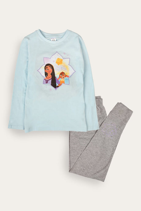 Wish Girls Pyjamas Long Sleeved Kids Pyjamas Set Official Merchandise - Brand Threads
