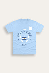 Women's Argentina Football T-Shirt - Brand Threads
